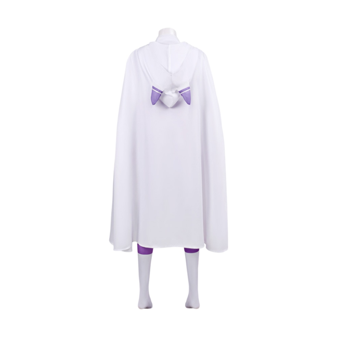 Re Zero Emilia Cosplay Costume - огляд і ціна Anime Cosplay Bodysuit