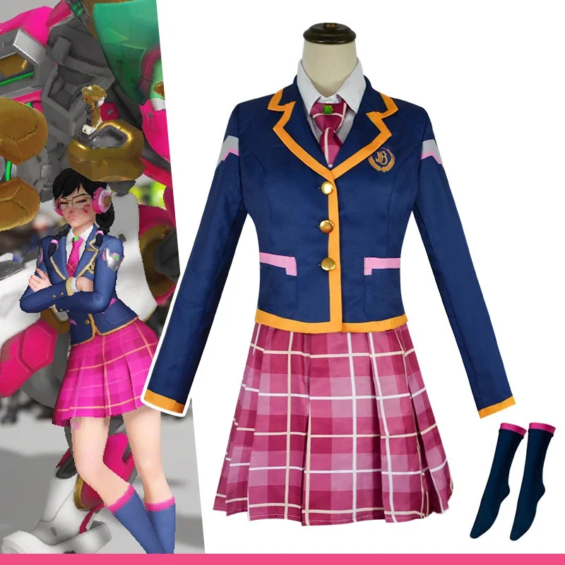 Halloween Dva 3rd Party Outfit - огляд і ціна Anime Cosplay 2026