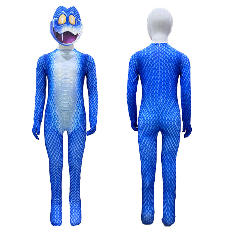Cartoon Snake Cosplay Costume  - огляд і ціна Anime Cosplay Images
