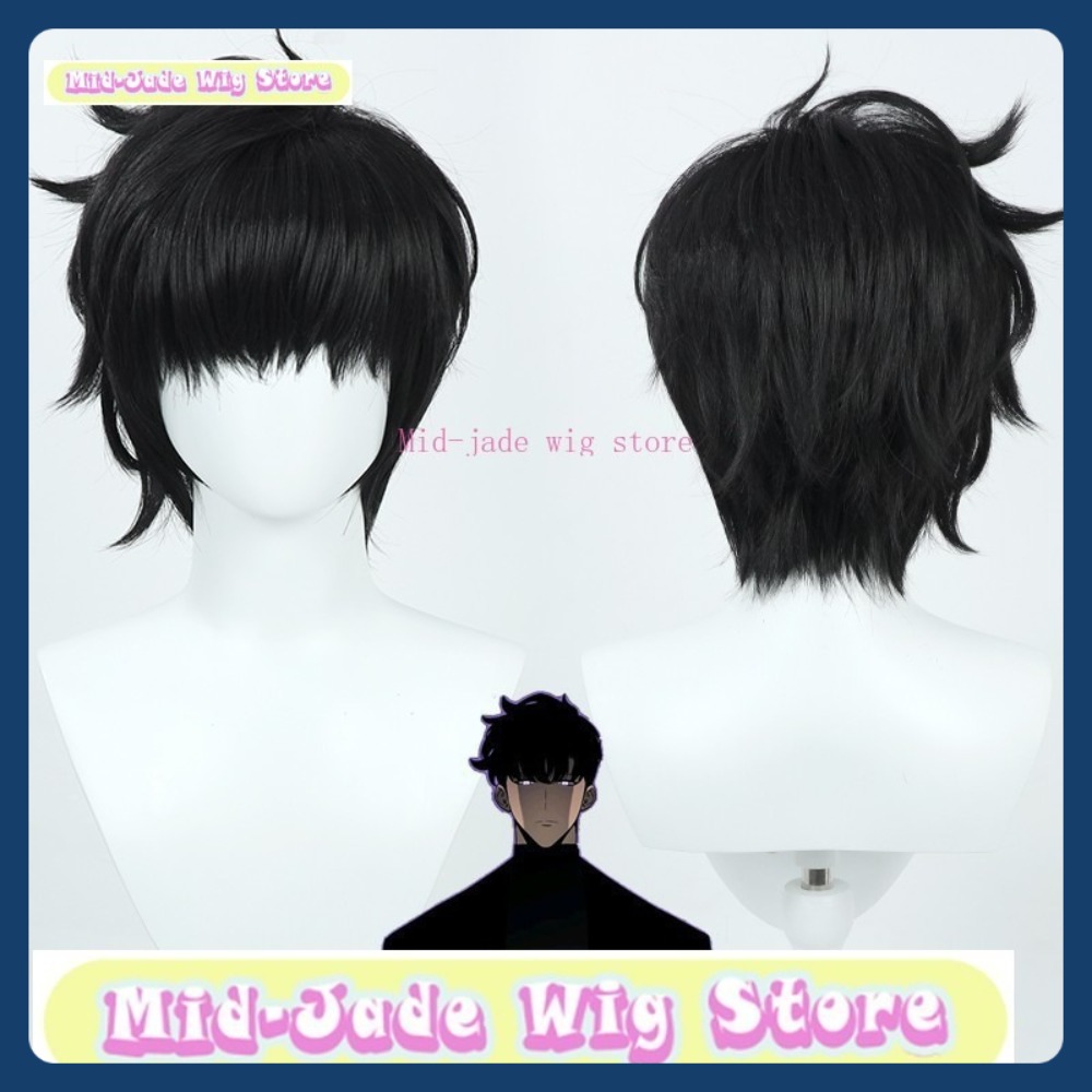 Mid-jade Wig Store Solo Leveli - огляд і ціна Cosplay Anime Solo