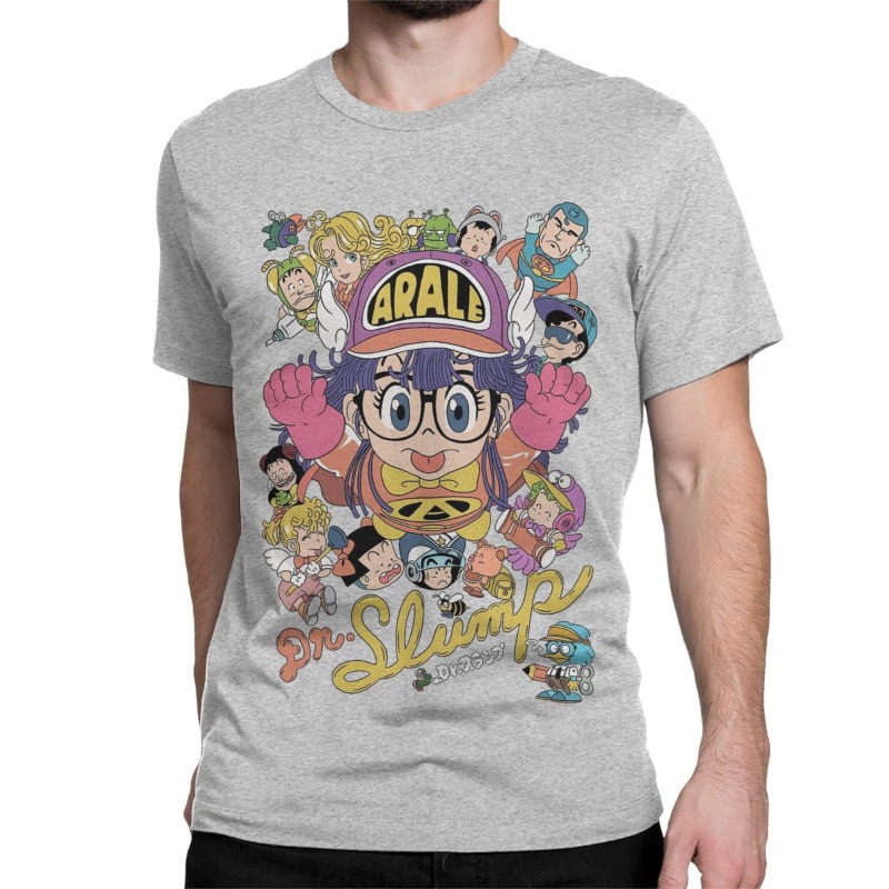 Men Women's T-Shirt Arale Anim - огляд і ціна Anime Cosplay Ideas Male