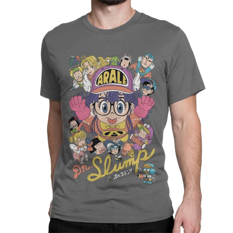 Men Women's T-Shirt Arale Anim - огляд і ціна Anime Cosplay Ideas Male