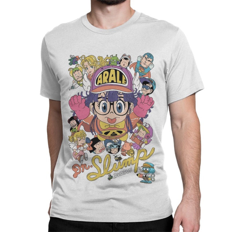 Men Women's T-Shirt Arale Anim - огляд і ціна Anime Cosplay Ideas Male