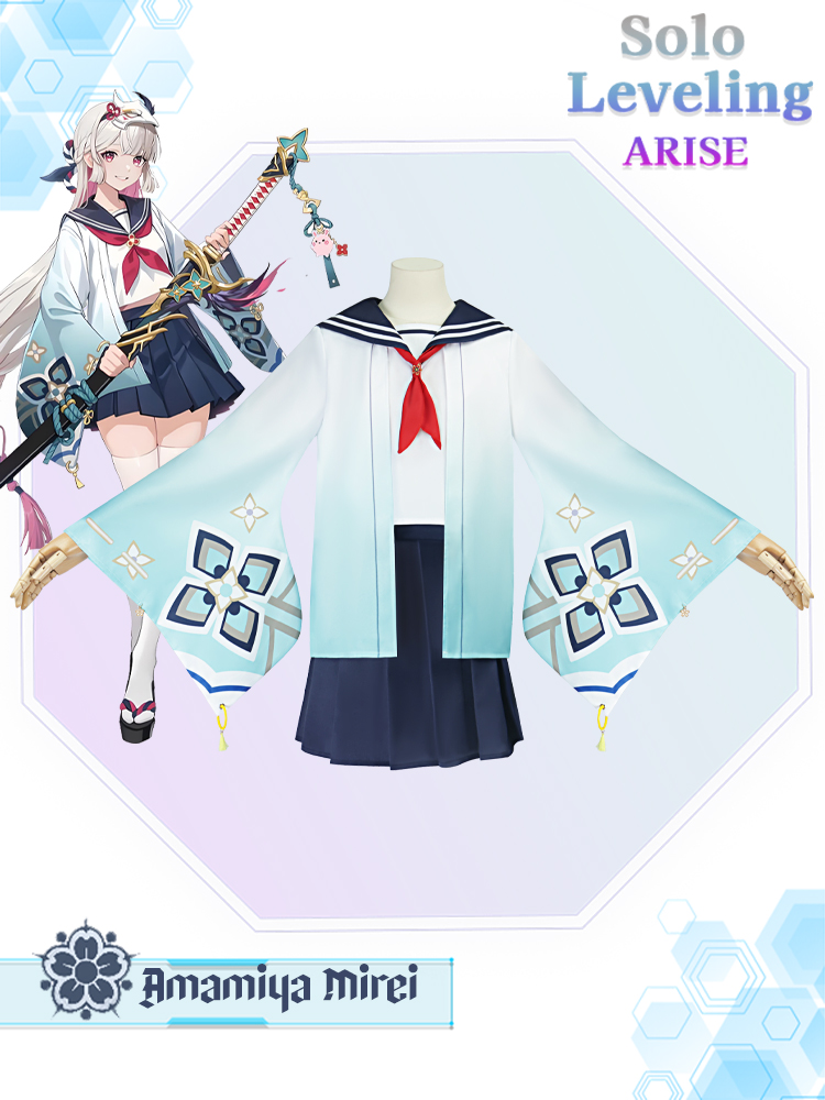 Amamiya Mirei Cosplay Costume  - огляд і ціна Cosplay Anime Solo