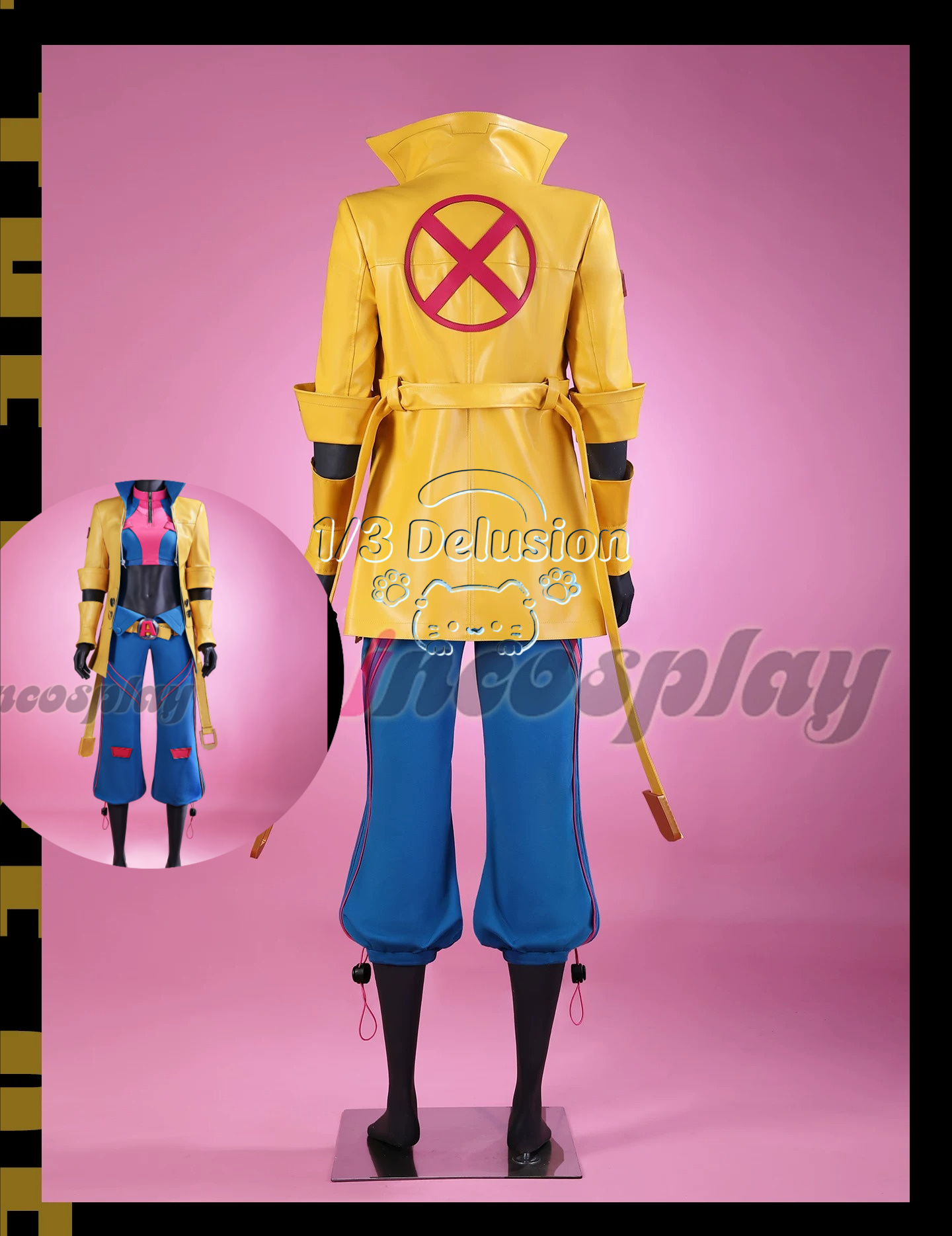Anime game series: Jubilee Cos - огляд і ціна Anime Cosplay Series