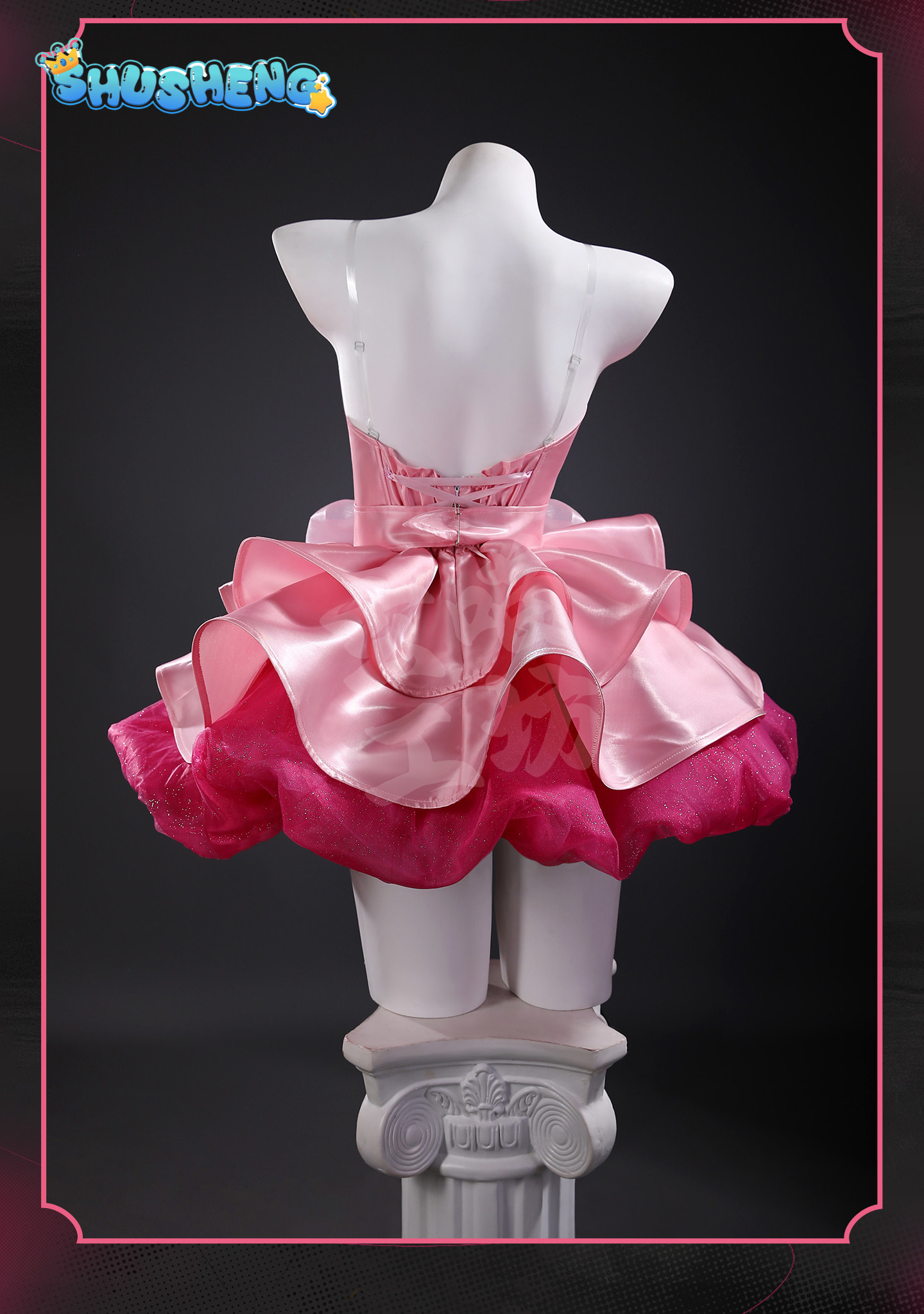 Alien Stage Zombie State Mizi  - огляд і ціна Anime Cosplay Pink
