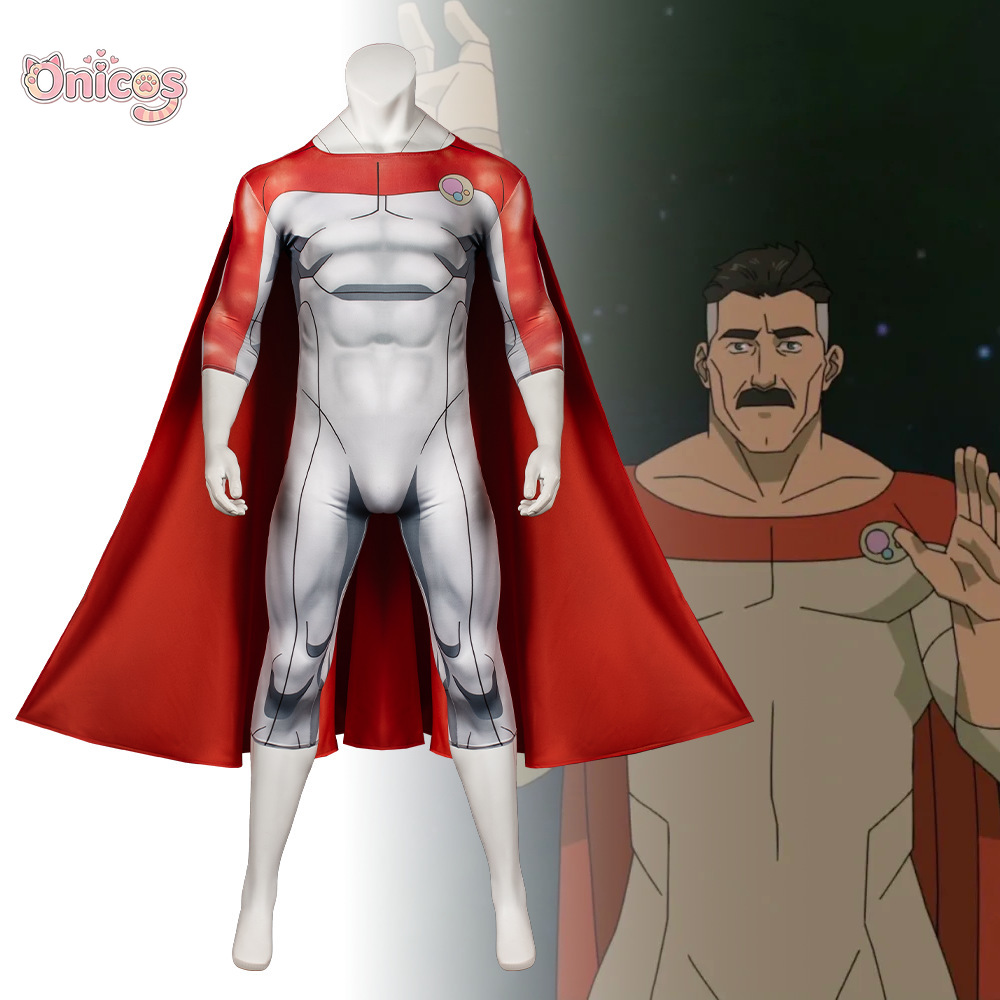 Invincible Nolan Grayson Omni- - огляд і ціна Anime Cosplay Bodysuit