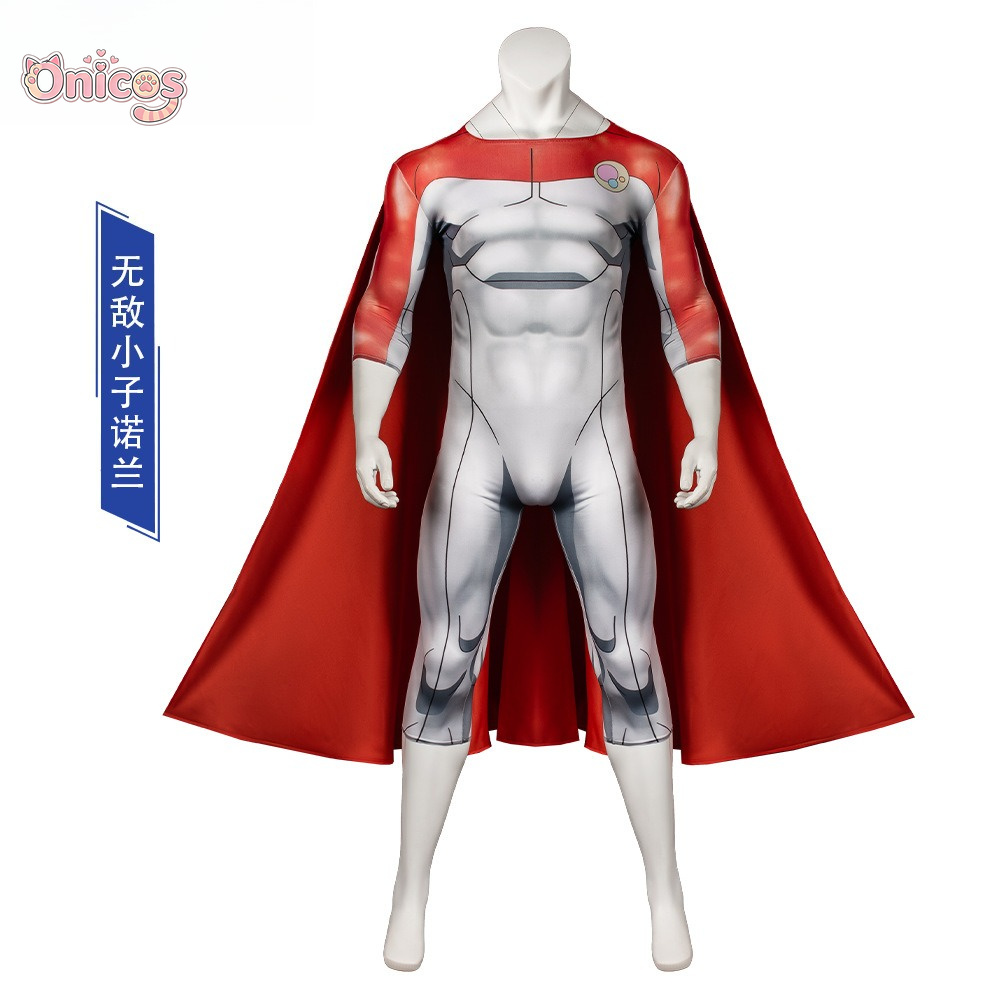 Invincible Nolan Grayson Omni- - огляд і ціна Anime Cosplay Bodysuit