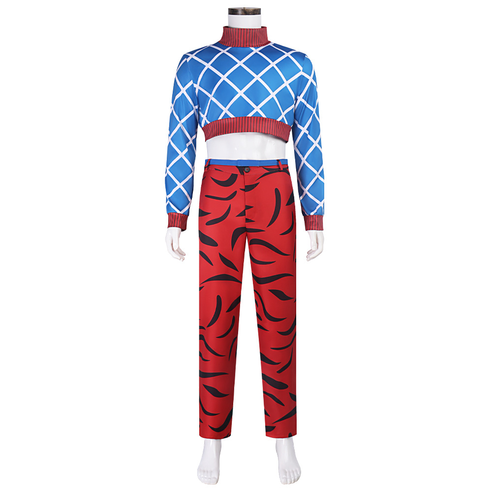 Anime JoJo Guido Mista Cosplay - огляд і ціна Cosplay Anime Jojo