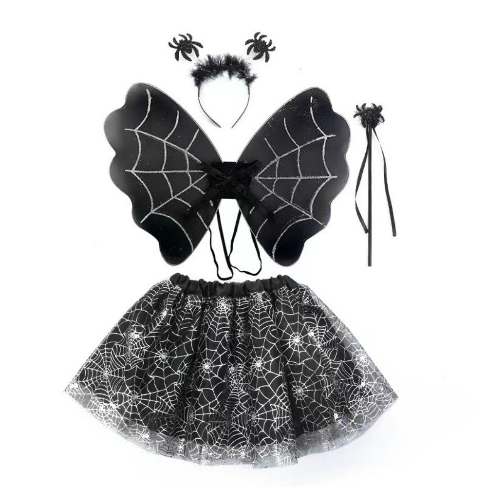 Spider Web Children Costume Se - огляд і ціна Anime Cosplay Toddler
