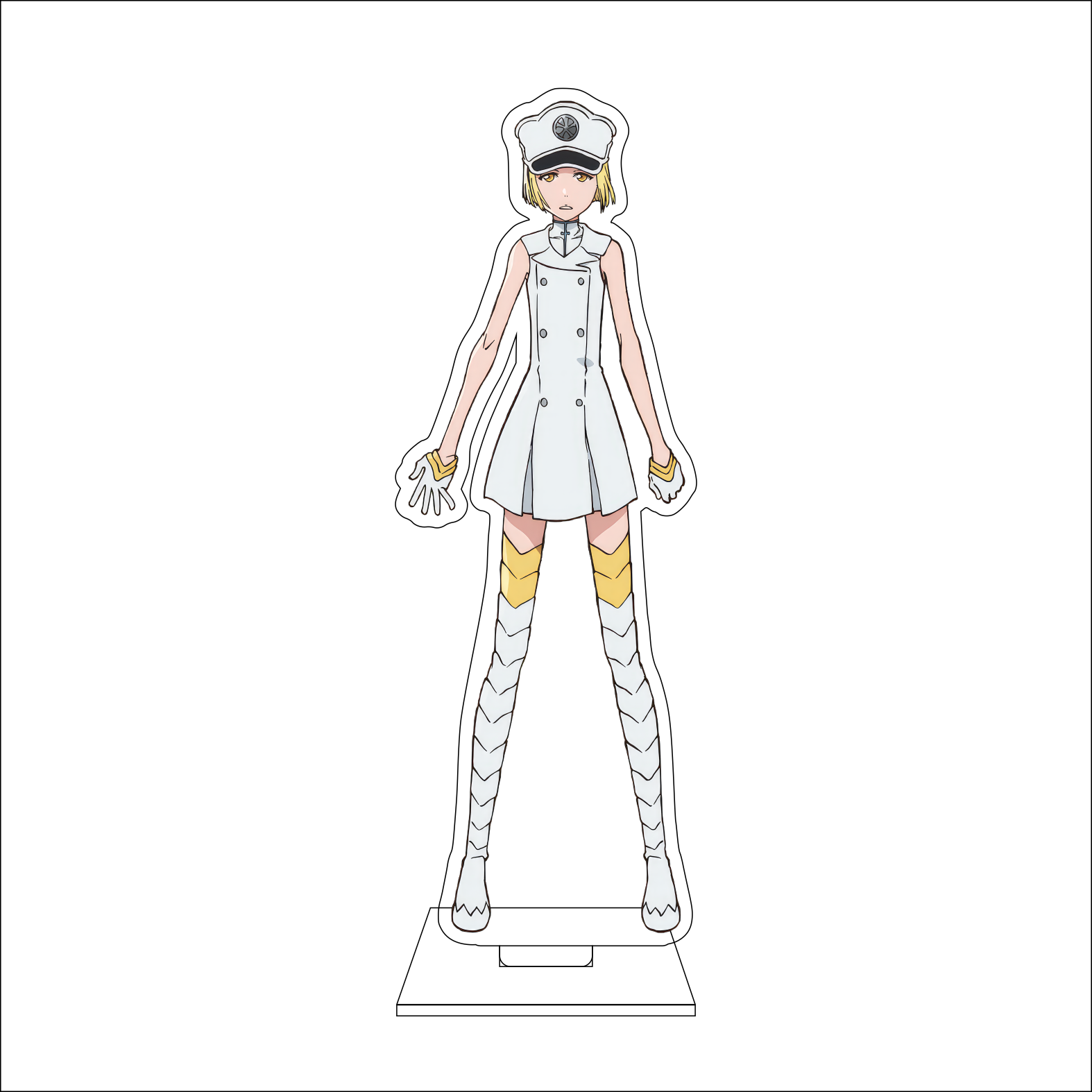16CM Anime BLEACH Cosplay Acry - огляд і ціна Anime Cosplay Japan